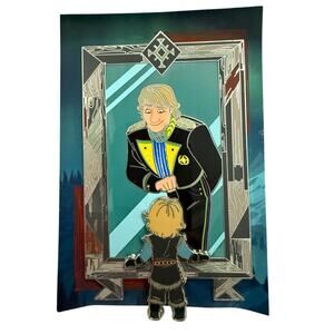 Frozen Reflections of the North Mountain Kristoff Disney fantasy enamel pin new